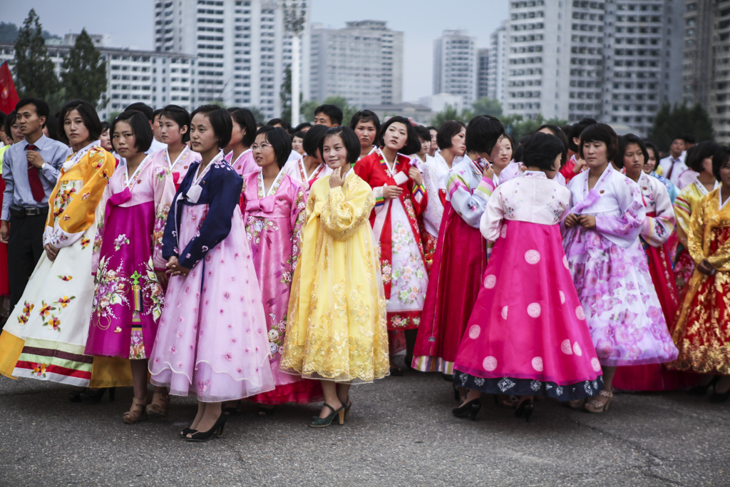 Choreography of Happiness III – North Korea