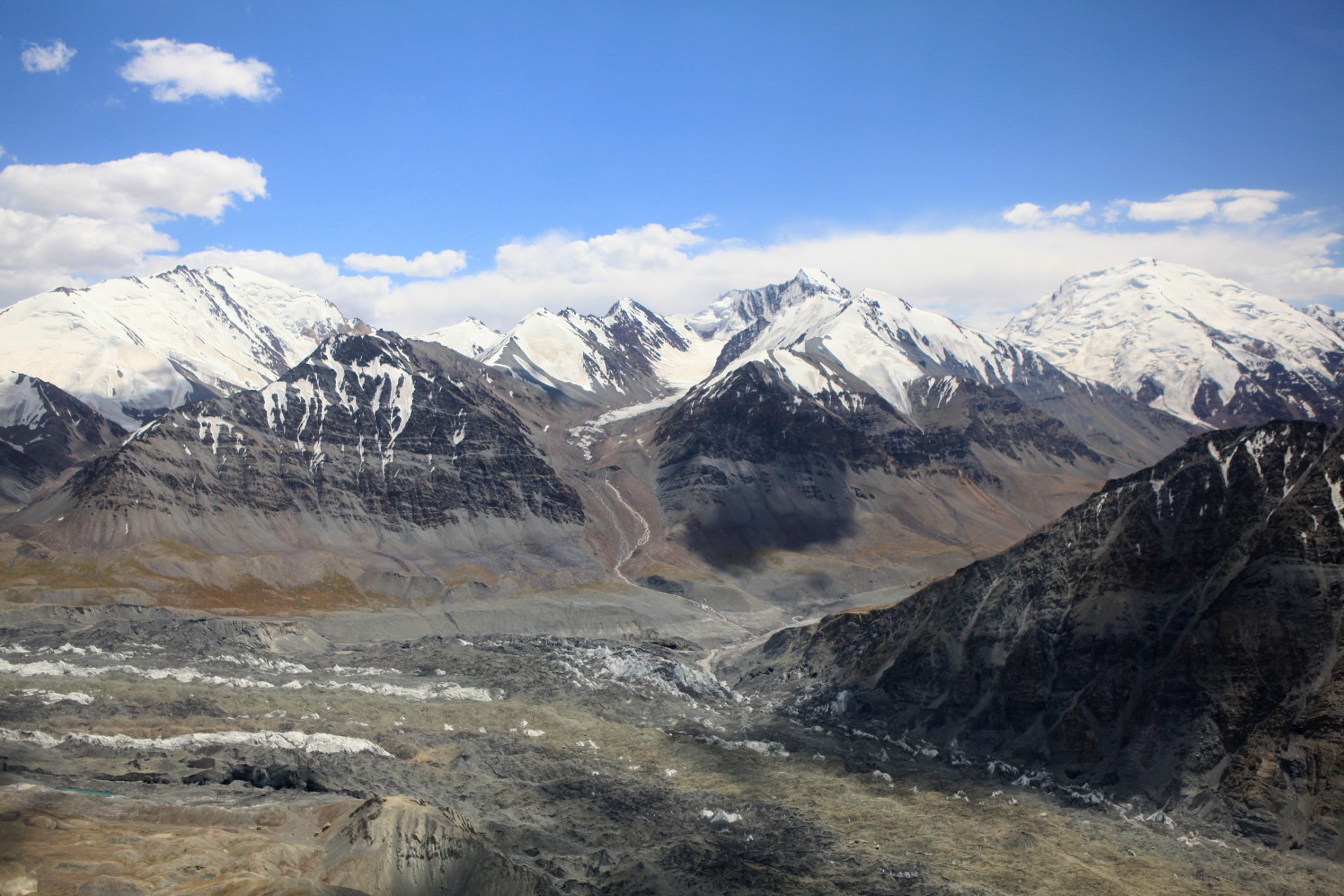 Tajikistan: Glaciers & Panj Valley – 2012