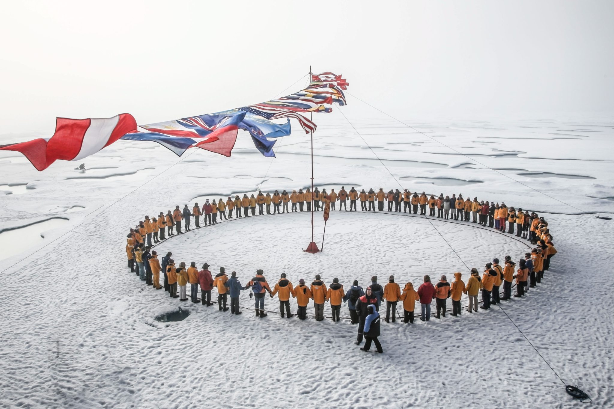 Murmansk – Franz Josef Land – North Pole  – 2008