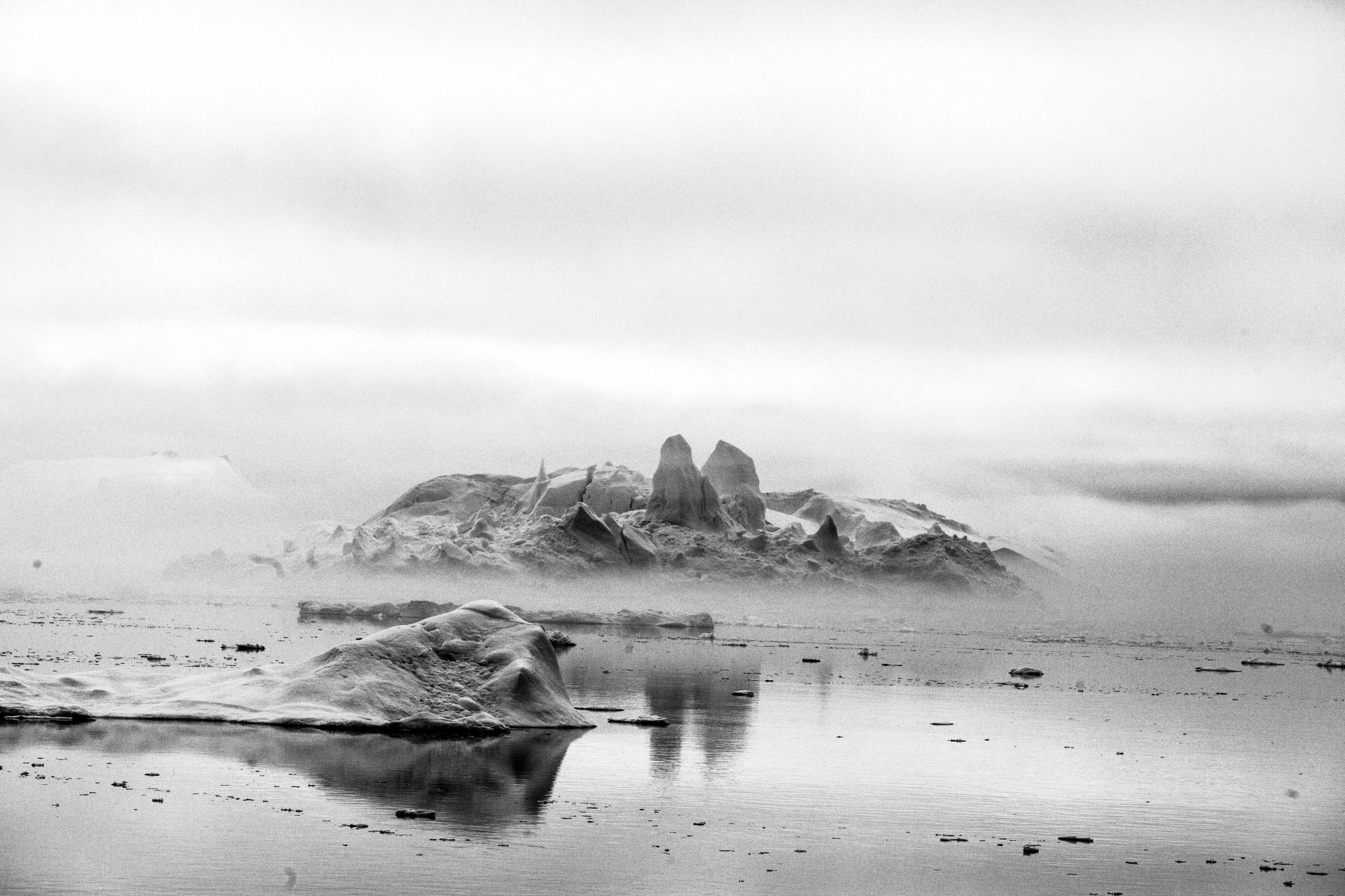 Icebergs in Illulisaat Bay – Western Greenland